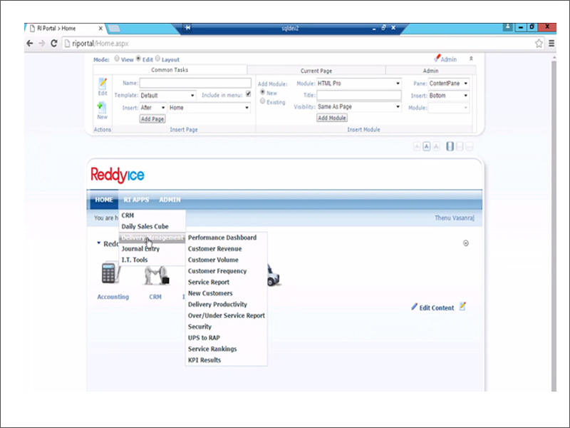 CRM ROPES MAINTENANCE