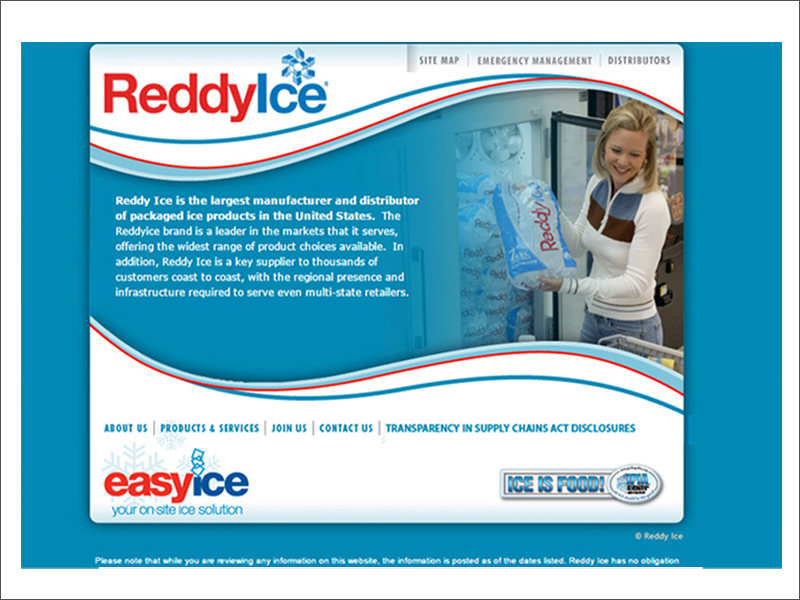 REDDY ICE