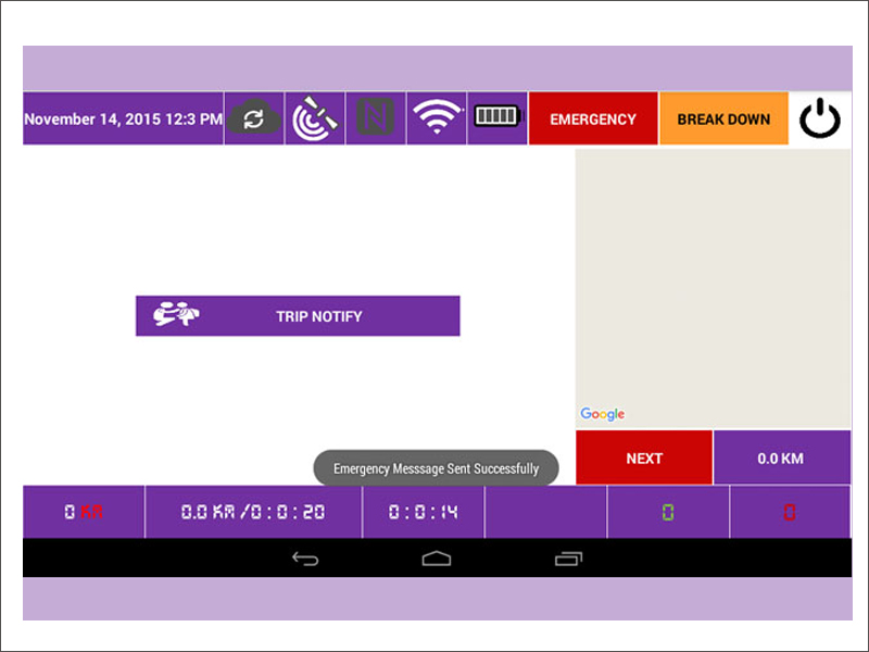 RHS MOBILE APP FOR DRIVERS