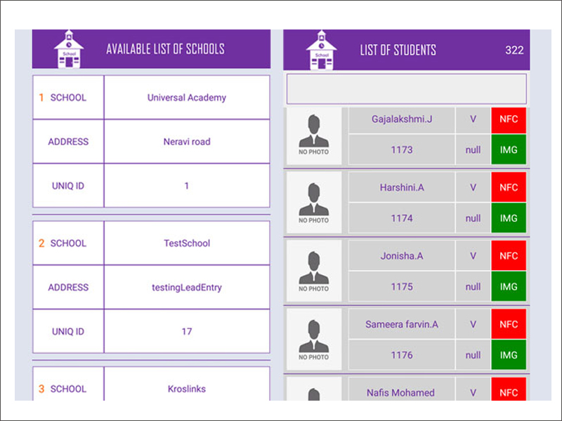 RHS MOBILE APP FOR MARKETING