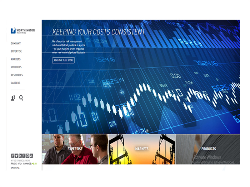 WORTHINGTON INDUSTRIES